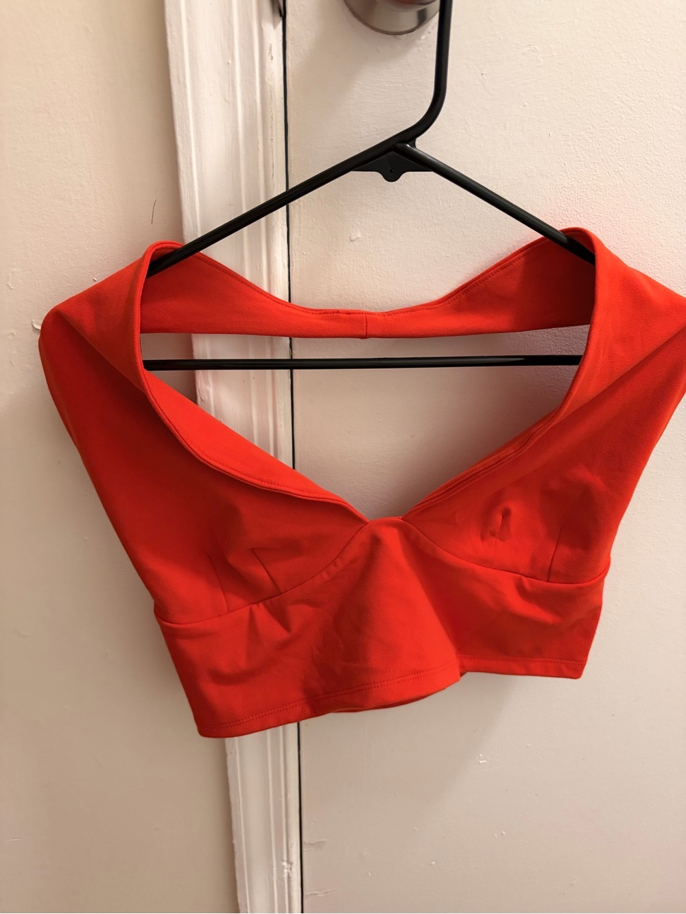 wild fable Red Cropped Bustier Tank